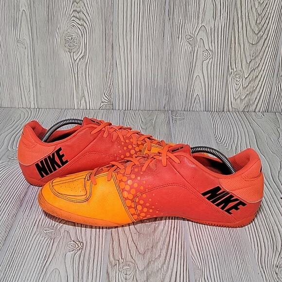 Nike Elastico Pro 11 Indoor Soccer Shoes Orange Men's 12 - Picture 11 of 12